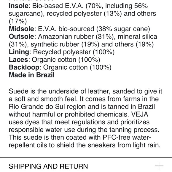 Veja Women's Venturi Sneakers - Picture 7 of 7